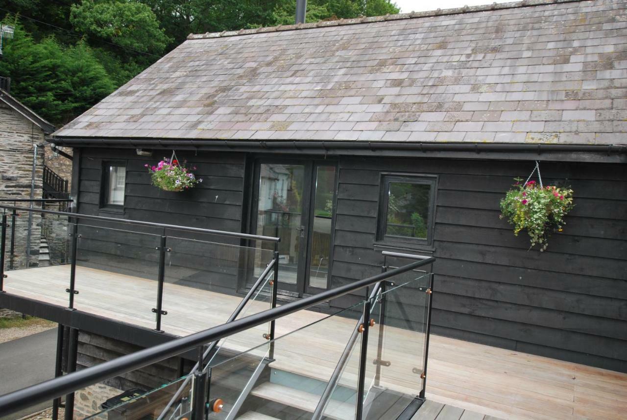 The Coach House Annexe Apartamento Llangollen Exterior foto