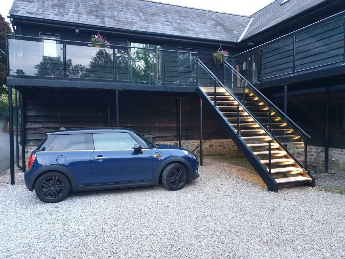 The Coach House Annexe Apartamento Llangollen Exterior foto